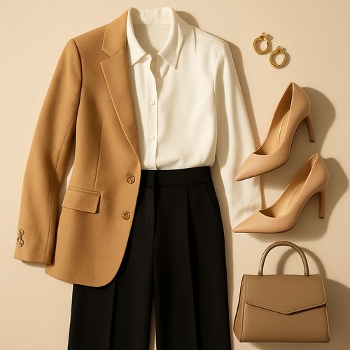 look montado pela FlavIA