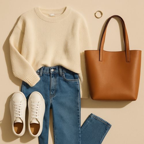 look casual